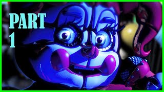 FNAF (Sister Location) Xbox One Pt.1