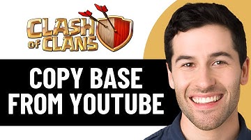 HOW TO COPY BASE IN CLASH OF CLANS FROM YOUTUBE 2025! (FULL GUIDE)