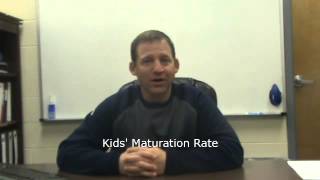 Brian Rector - Kids Maturation Rate