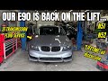 " LIFETIME FLUID " is a lie! Don't neglect the transmission fluid in your BMW E90 N51/N52 ZF service
