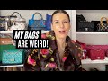 MY MOST UNUSUAL LUXURY BAGS - TAG VIDEO #flointhecity