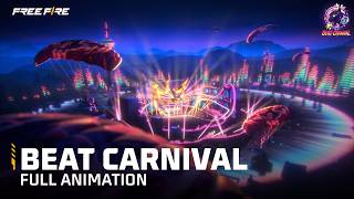 Beat Carnival   Animation  Free Fire