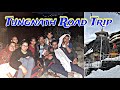 Tungnath yatra 2024  episode 3  delhi to chopta road trip  camping in hills kristalsunny