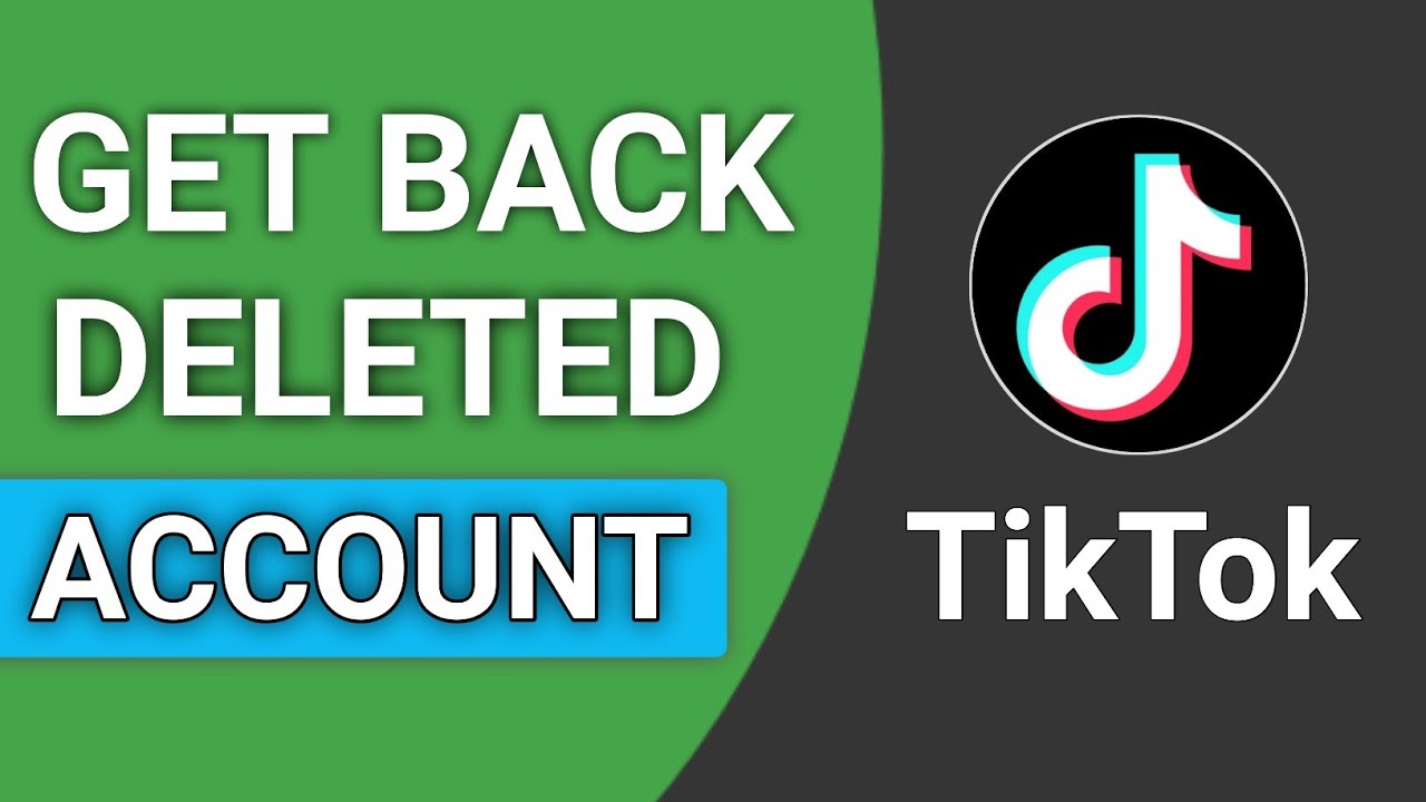 How To Get Back Your Deleted Tiktok Account | Reactivate Deactivated Tiktok Account