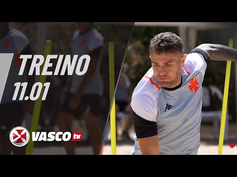 TREINO 11.01 | VASCOTV