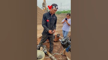 Line boring and bore welding machine repair work-S POWER #machine #lineboring