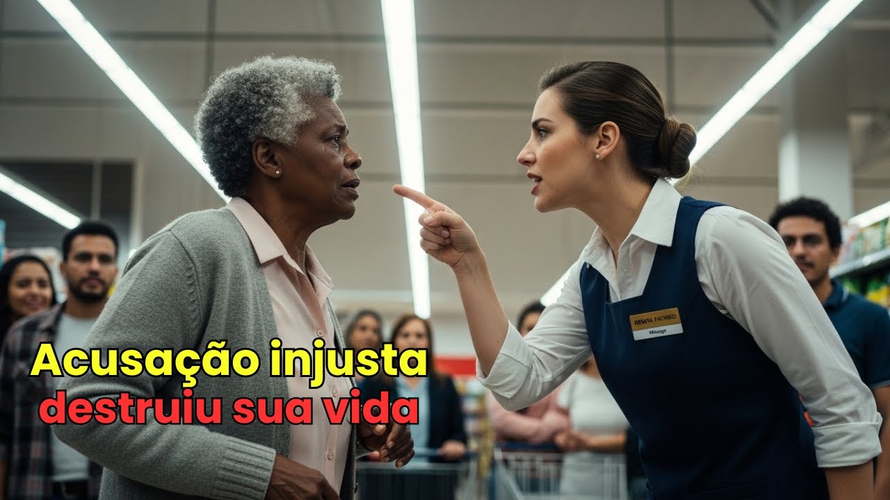 Larga o caixa agora!” — a acusação que destruiu a carreira dela