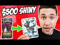 $500 SHINY - OPENING PACKS UNTIL I PULL A CHARIZARD