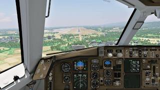 Nanchang Landing | FlightFactor 757 Freighter | XP12