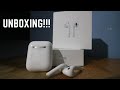 UNBOXING!!!Airpods Unboxing and Review