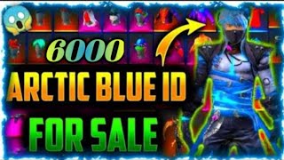 free fire old id sell Arctic blue bundle id sell all gun collection raistar bundle id sell 6k price