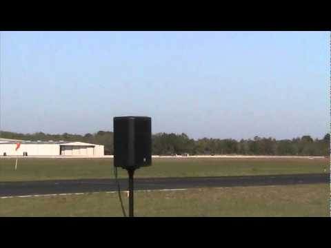 Glory Days Jet Dragster vs. L-39 Jet Plane at Tico...