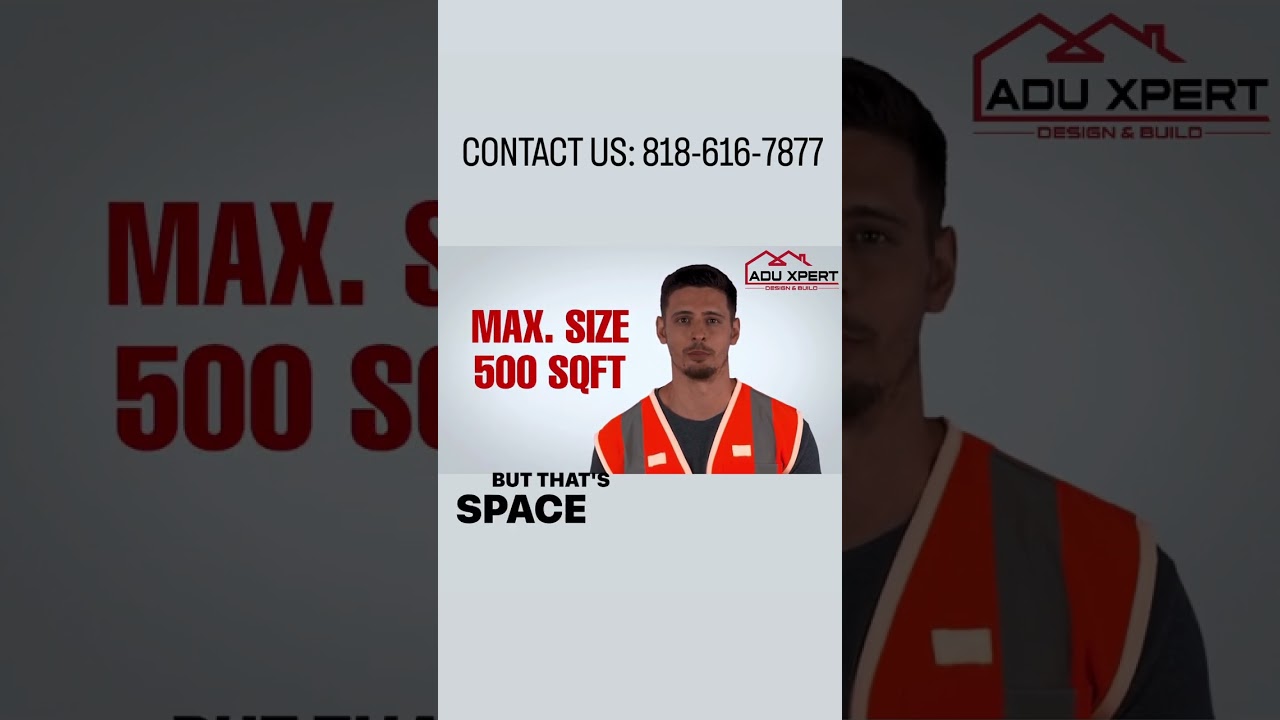 Here’s information about Junior ADU. 