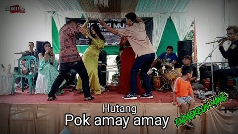 HUTANG // POK AMAY AMAY // VOC:FENY KIRANA & V3 MPIT // LIVE CIKAMUNING // ENDAGKEUN MANG