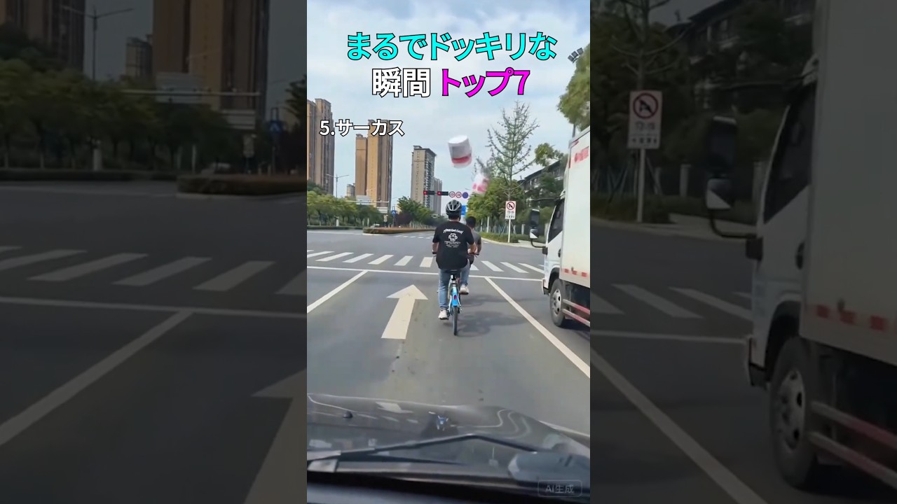 まるでドッキリな瞬間 トップ7