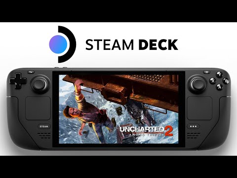 Uncharted 2 Steam Deck | RPCS3 - PS3 | SteamOS