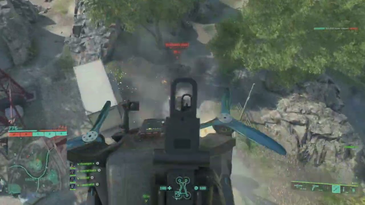 Battlefield 2042 marangun na dronu