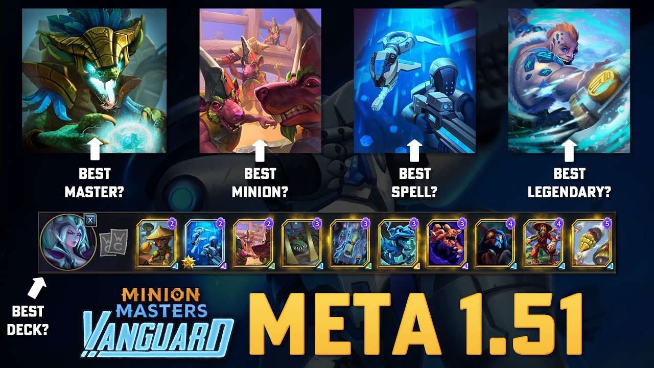 Best Deck? Best Master? Best Legendary? Best Card? Minion