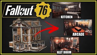 The Best Prefab In The Game (Showcase)- Fallout 76