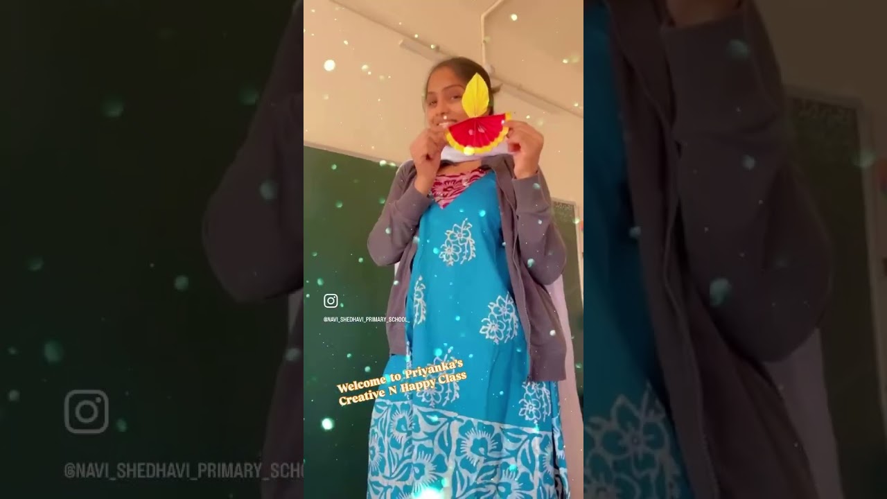 New year Room Decoration in Government School