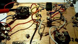 Opamp fundamentals part 2, voltage controlled switch with hysteresis