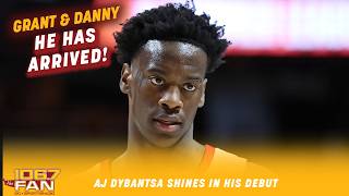 AJ Dybantsa's Summer League Debut Was Worth The Hype | Grant & Danny