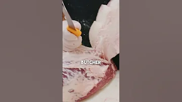 Pro Butchers VS Amazons Cheapest Knives Shorts Butcher 