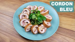 Chicken Cordon Bleu with Brie Cheese - A Gourmet Twist on a Classic Dish! screenshot 4