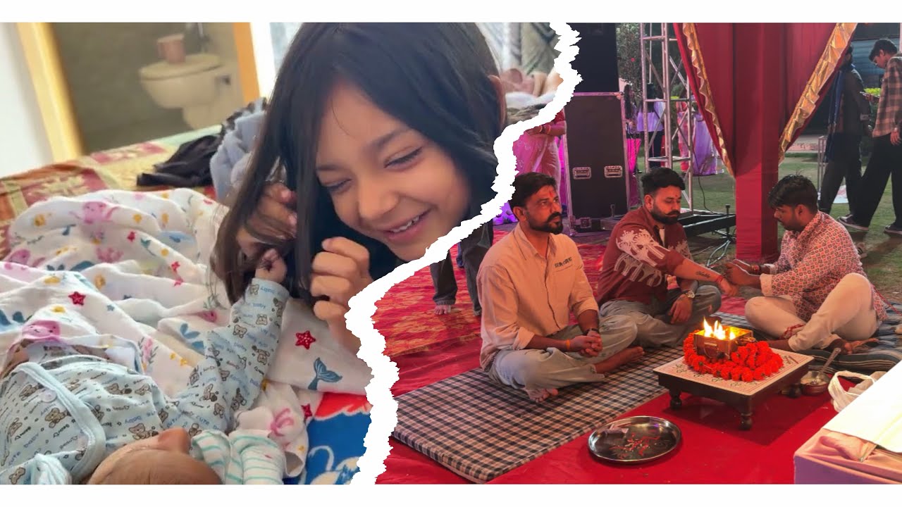 Laddu aur Meher ki masti 💕 || baba Shyam ka kirtan 🙏🏻￼