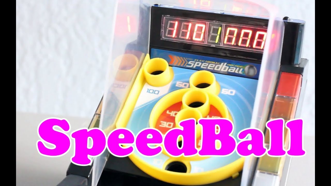 electronic arcade speedball