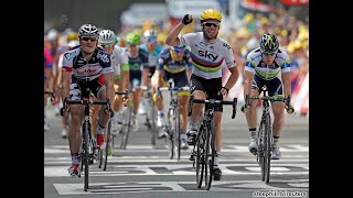 Tour de France 2012 02 - 03 Visé - Tournai 208 km
