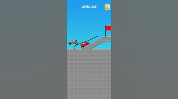 Draw Bridge Puzzle Level 228 #shorts 💖Subscribe💖