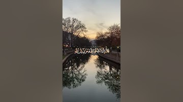 اجمل حالات واتس اب قرآن كريم بصوت جميل جدا🌧️💙