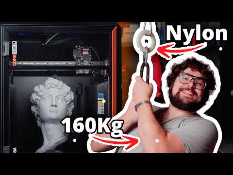 This 3D printer makes unbreakable parts | Prusa Core One L