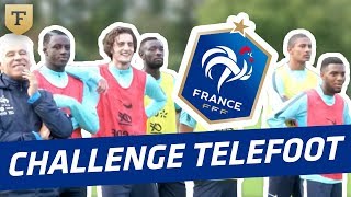Le Challenge : Challenge de la barre pour l'Equipe De France Espoirs