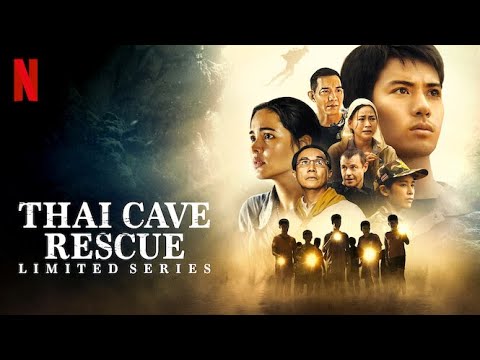 Спасение из тайской пещеры - русский трейлер (субтитры) | сериал 2022 | Netflix