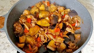 Pork and Eggplant Recipe | Masarap na Ulam Talong