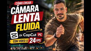 How to Create Smooth Slow Motion in CapCut PC (Even with 24fps Video) screenshot 3