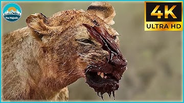 Craziest Lion Attacks Ever Caught On Camera #NatureDocumentary | Wild Animals