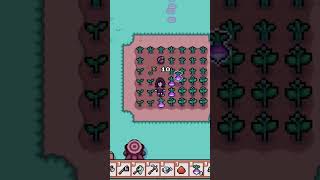 Harvesting in the morning #fieldsofmistria #cozygaming #farmingsim #gaming