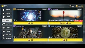 *Buying  MSMC space station bundle*Call of duty mobile* CODM*