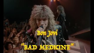 Bon Jovi - “Bad Medicine” - Guitar Tab ♬