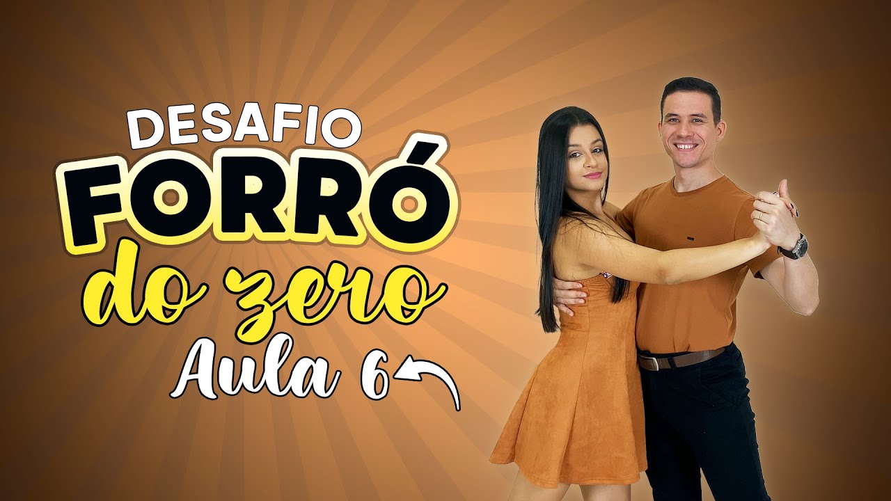 Meio Giro do Forró | Forró do Zero (Aula 06)