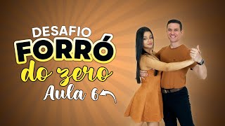 Meio Giro do Forró | Forró do Zero (Aula 06)
