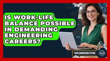 Is Work-life Balance Possible In Demanding Engineering Careers? - Your Engineering Future