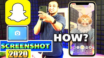 How To Screenshot on Snapchat Without Them Knowing | SNAPS, STORIES , CHATS (NO NOTIFICATION) - 2020