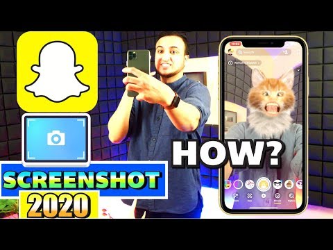 How To Screenshot on Snapchat Without Them Knowing | SNAPS, STORIES , CHATS (NO NOTIFICATION) - 2020