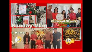 #TylonKitty #photobombing #Peed #FamilyVlog #Happy2026 #Gifts #RejoiceInTheLord! 😍🙏💖