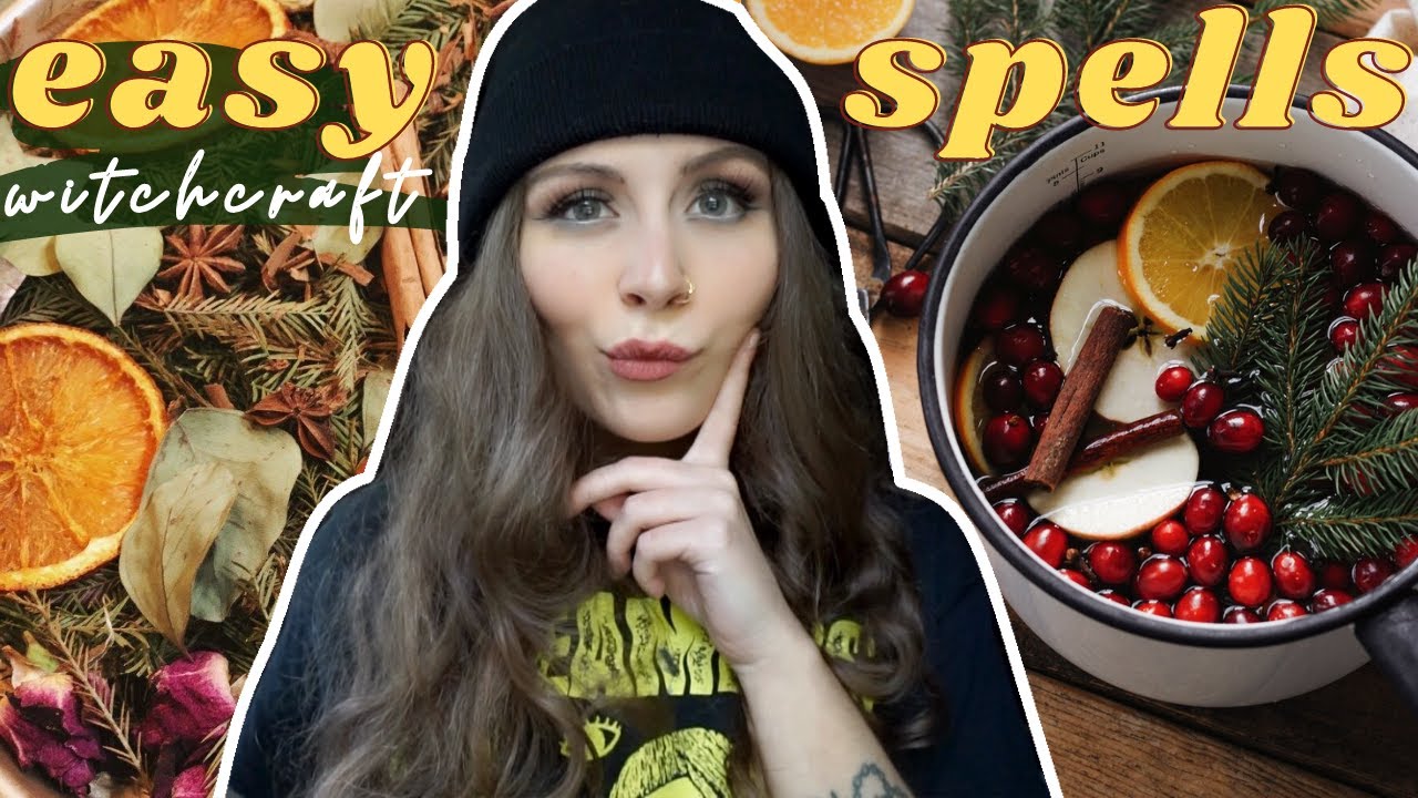 Как сделать осенне-зимний горшок для медленного кипения ★ простые заклинания для начинающих ведьм!
