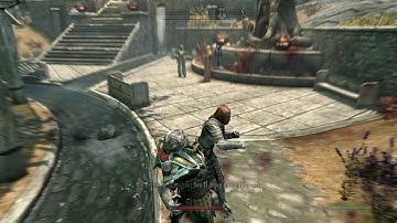 Skyrim uthgerd fight